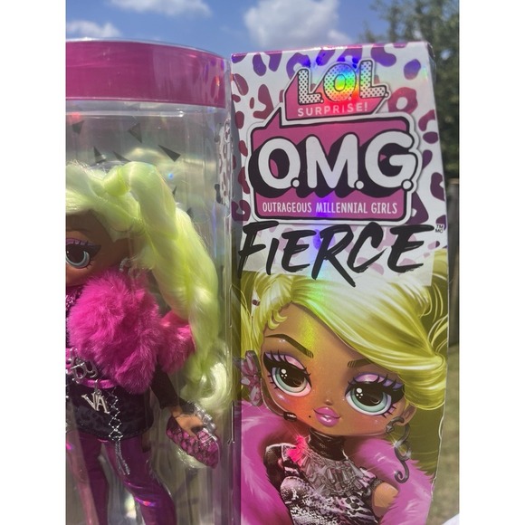 NIB L.O.L. Surprise! O.M.G. Fierce Lady Diva MGA Entert Fashion doll RT In Box - Picture 3 of 13